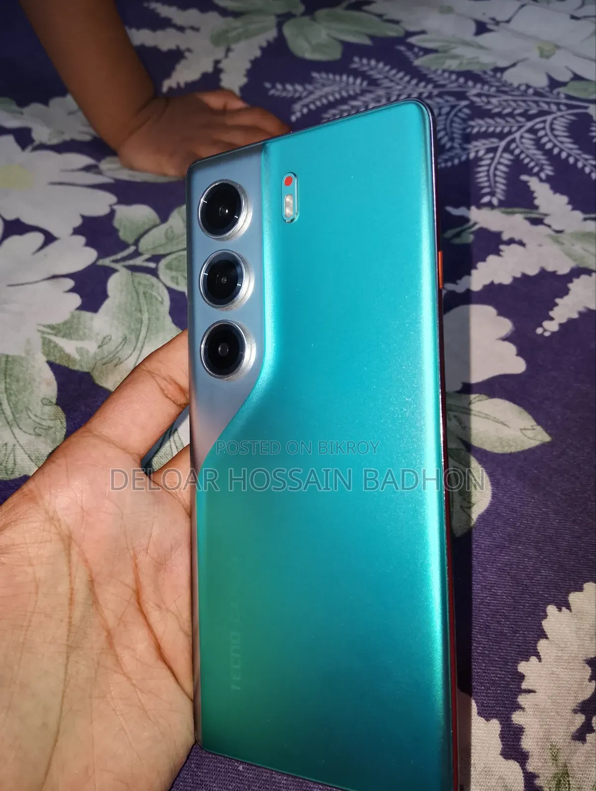 Tecno Camon 40 Pro 4G 256 GB Green