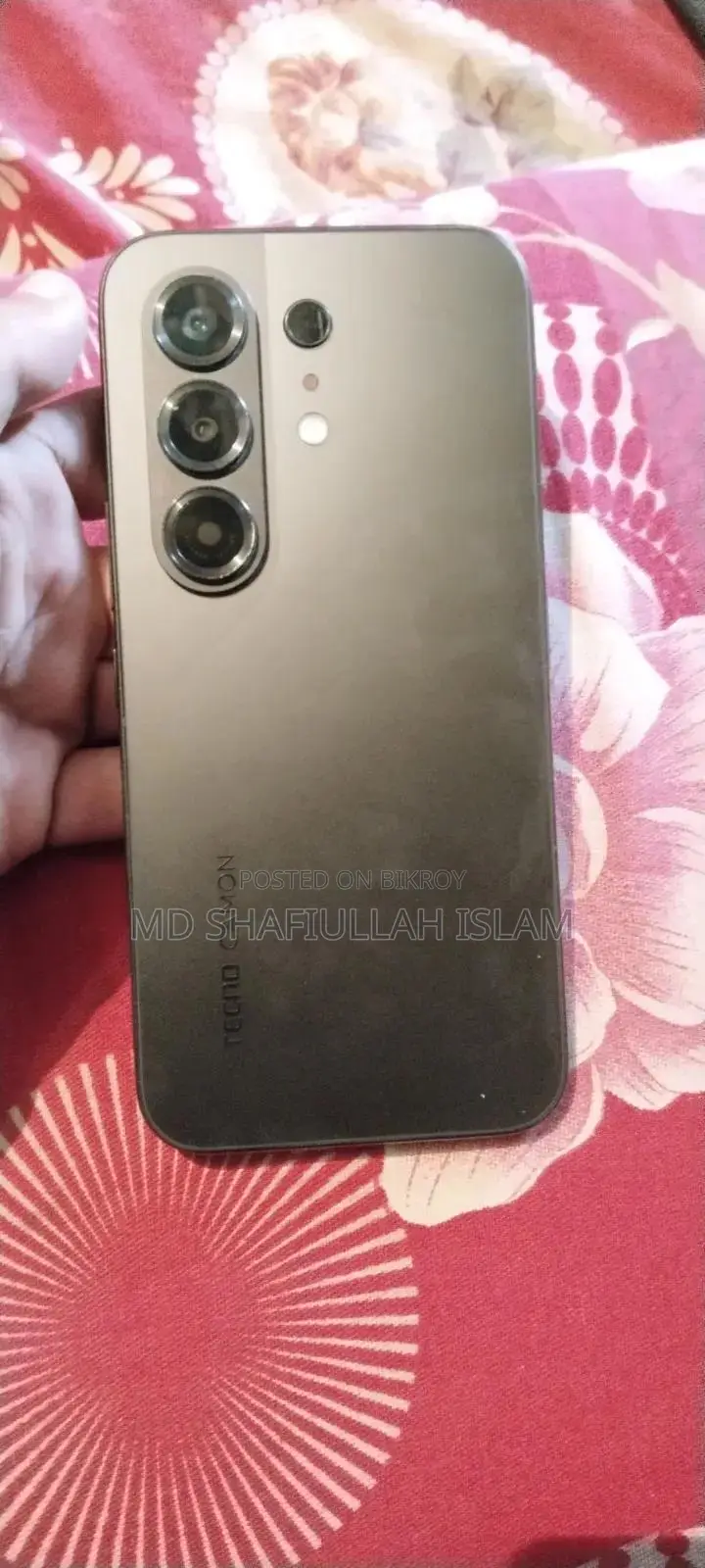 Tecno Camon 50 256 GB Black