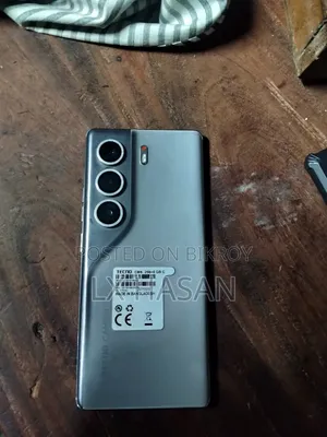 New Tecno Camon 40 Pro 4G 256 GB White