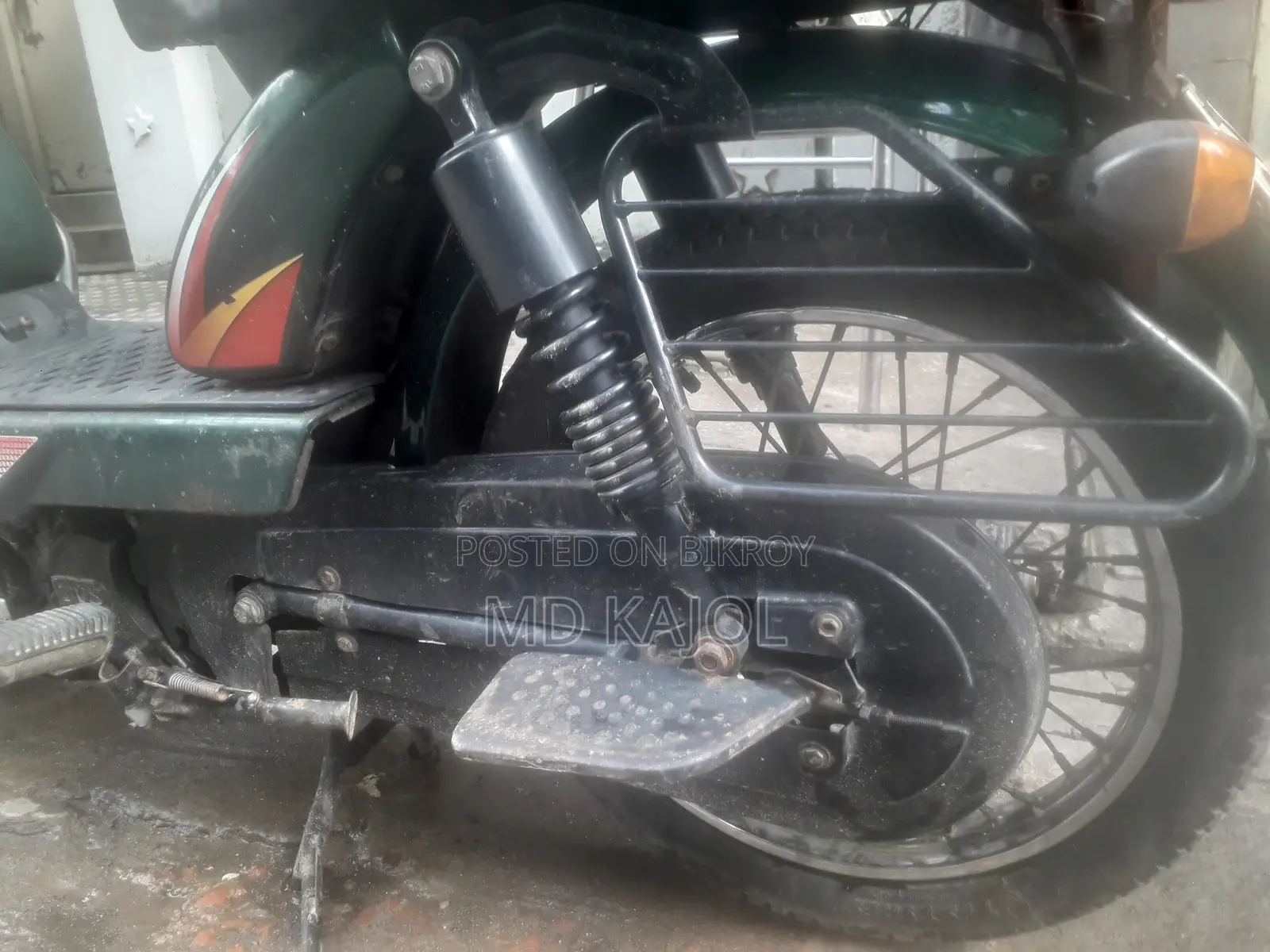 টিভিএস এক্সএল ১০০ ২০১৭ সবুজ