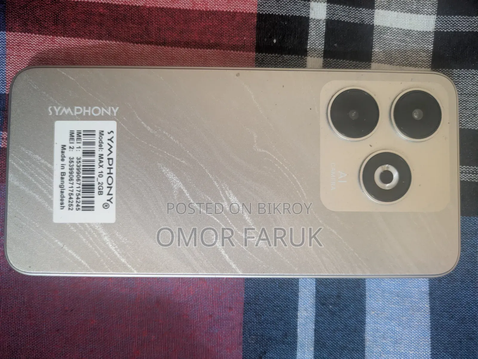 Symphony MAX 10 32 GB