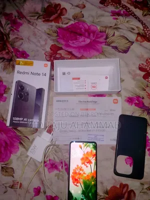 Xiaomi Redmi Note 14 5G 256 GB Silver