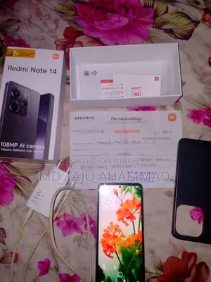 Xiaomi Redmi Note 14 5G 256 GB Silver