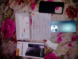 Xiaomi Redmi Note 14 5G 256 GB Silver