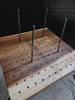 ক্রোশেট ব্লকিং বোর্ড
