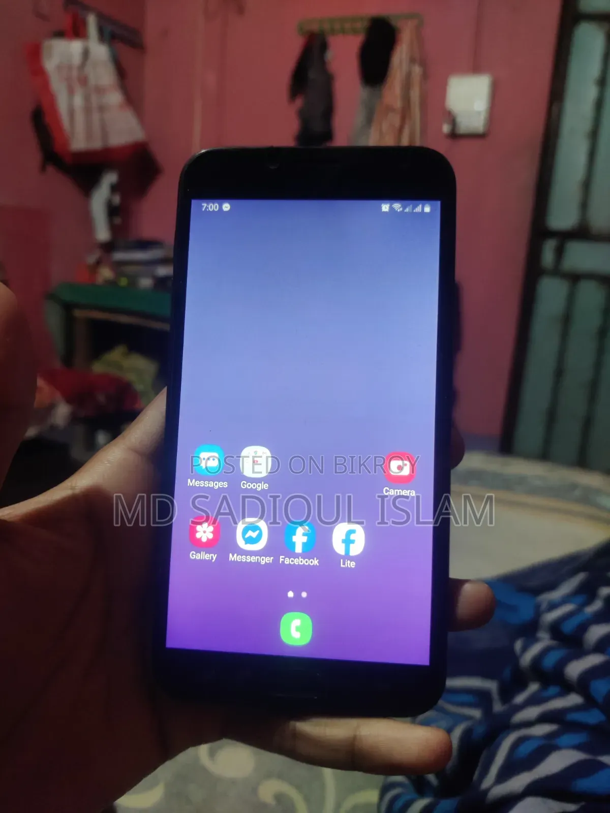 Samsung Galaxy J4 16 GB Black