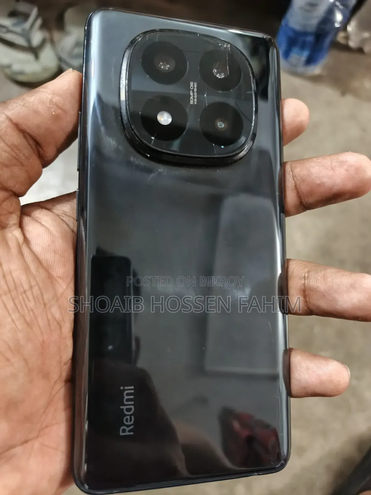 Xiaomi Redmi Note 14 Pro+ 5G 256 GB Black