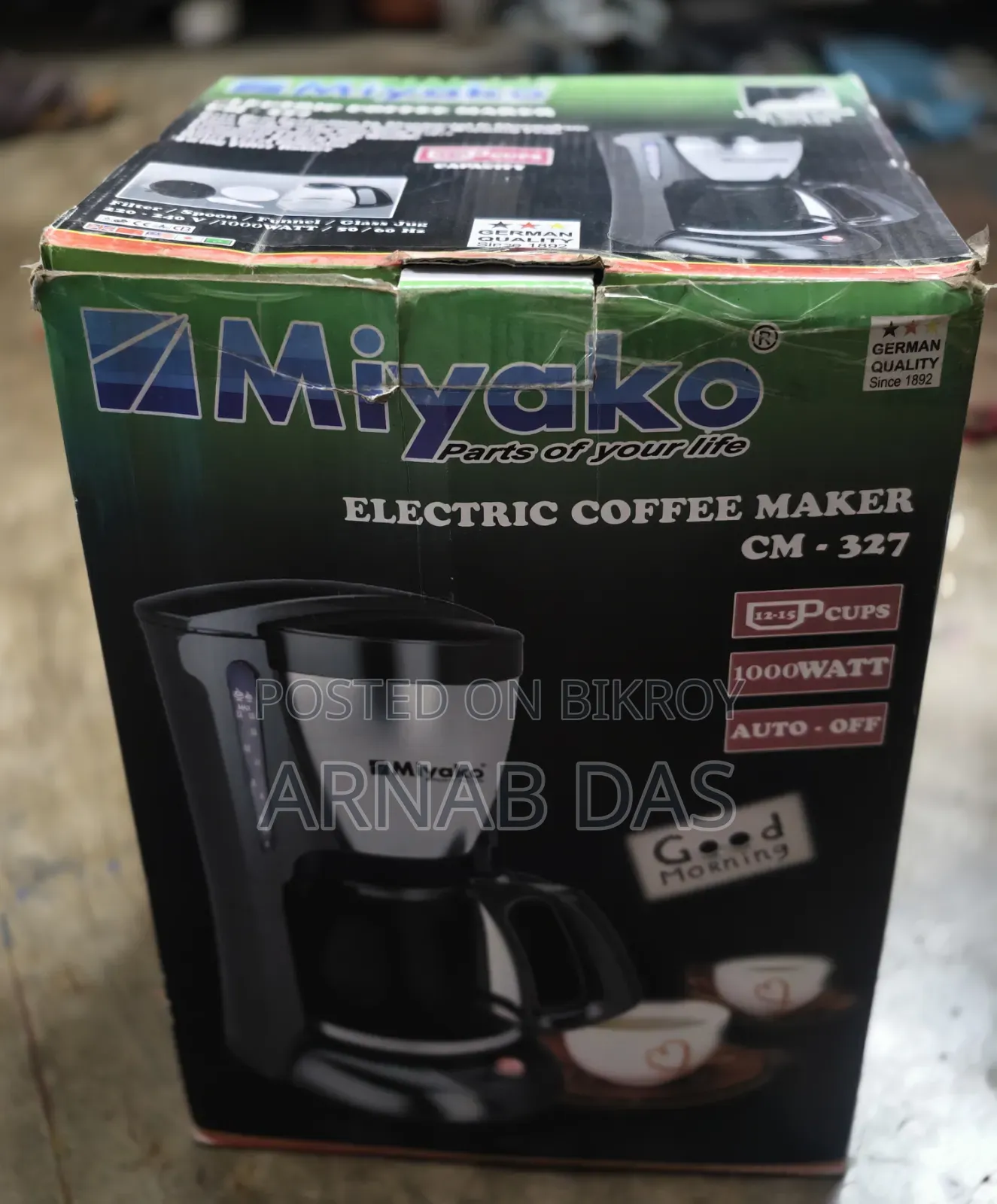 Coffee Maker