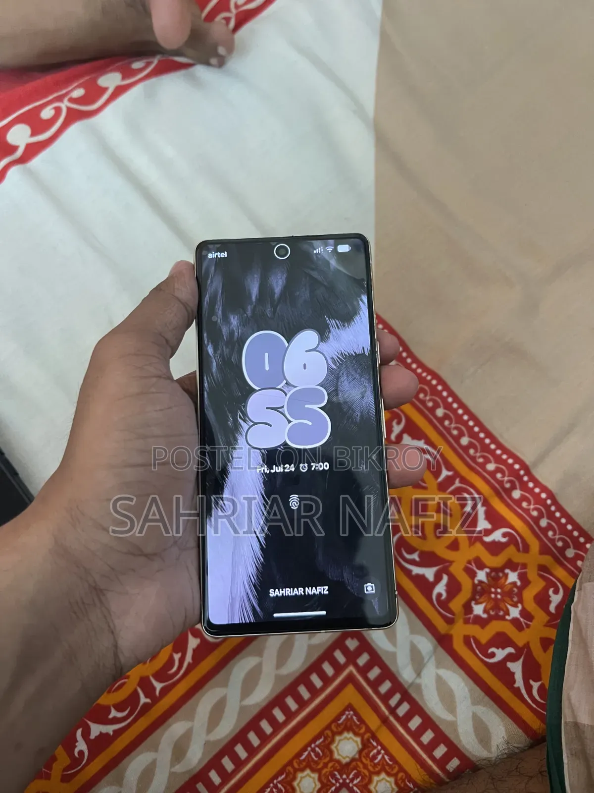 Google Pixel 7 128 GB White