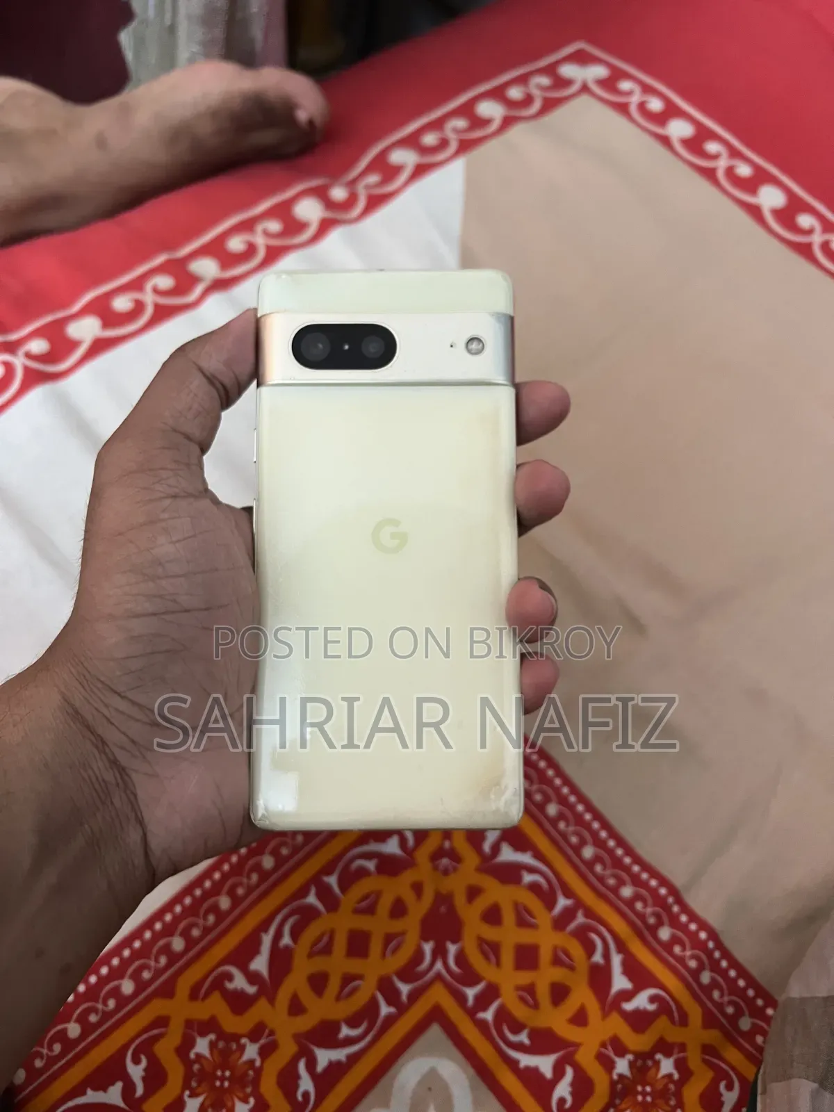 Google Pixel 7 128 GB White