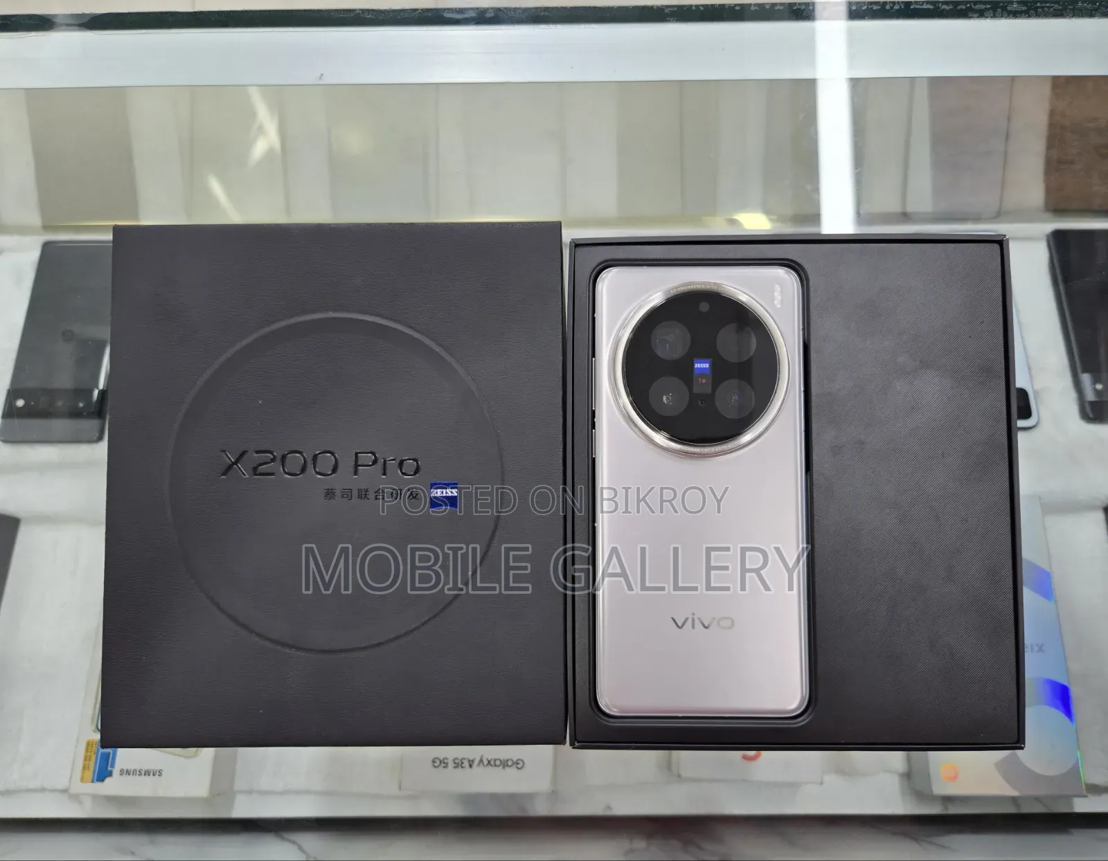 Vivo X200 Pro 256 GB Silver