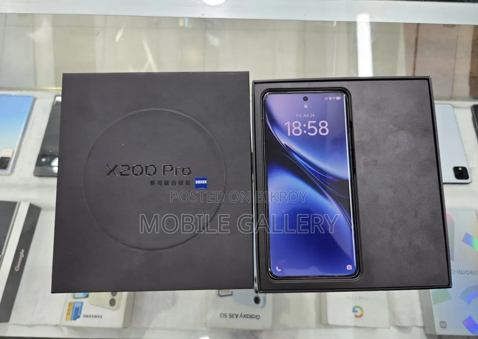 Vivo X200 Pro 256 GB Silver