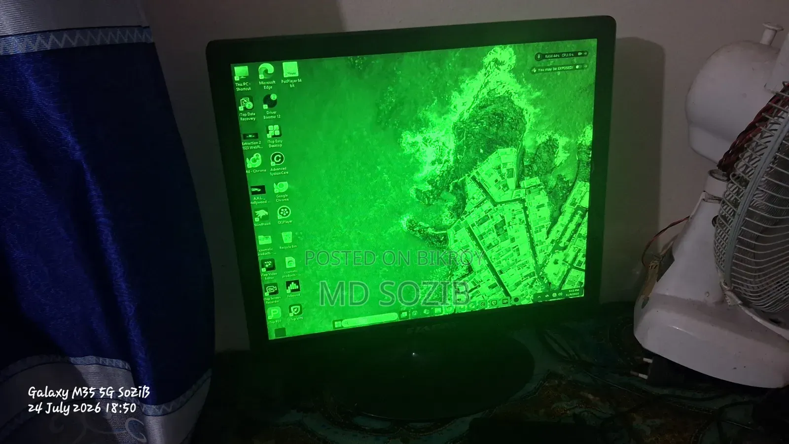 Desktop Computer 8GB Intel Core 2 Duo SSHD (Hybrid) 128GB