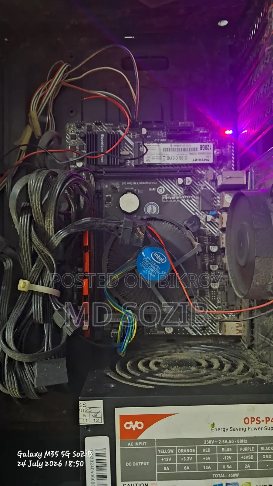 Desktop Computer 8GB Intel Core 2 Duo SSHD (Hybrid) 128GB