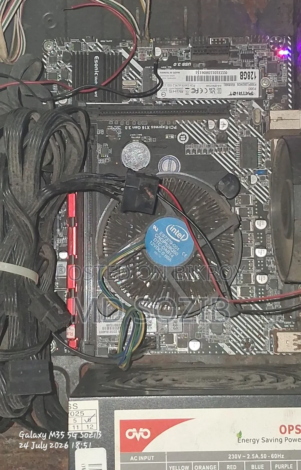Desktop Computer 8GB Intel Core 2 Duo SSHD (Hybrid) 128GB