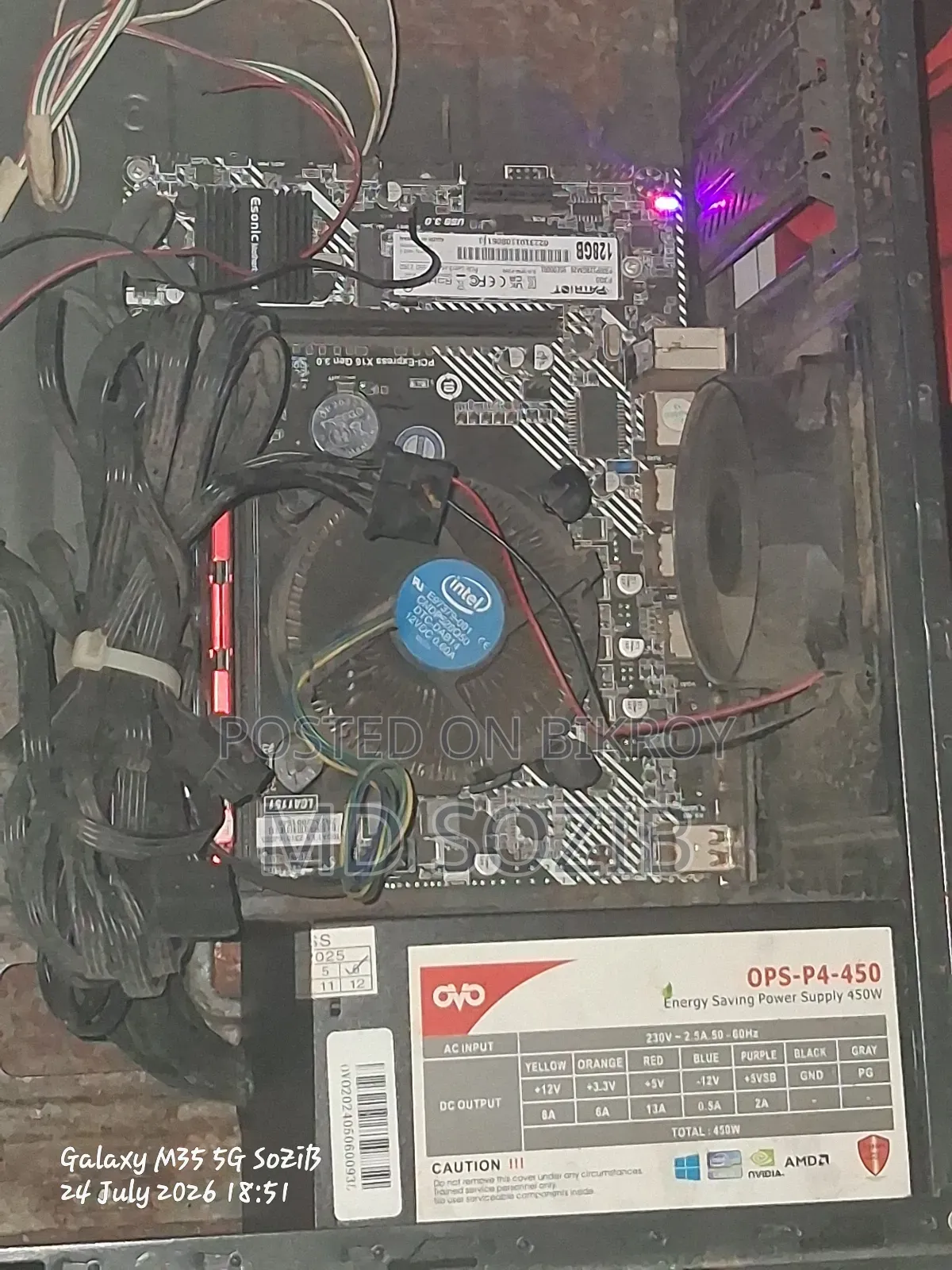 Desktop Computer 8GB Intel Core 2 Duo SSHD (Hybrid) 128GB