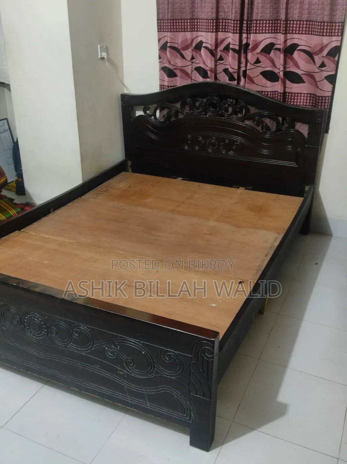 Double Size Bed