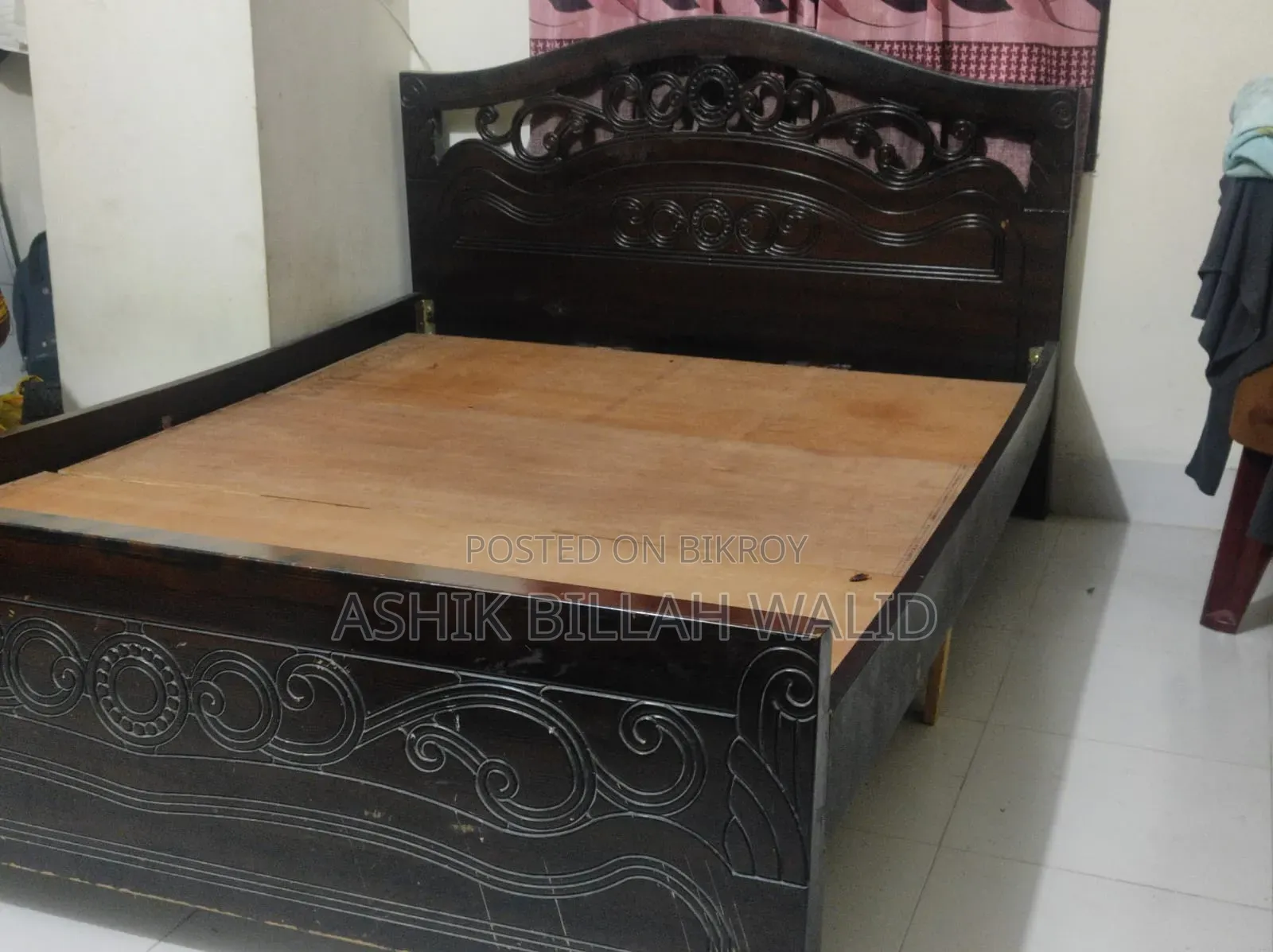 Double Size Bed