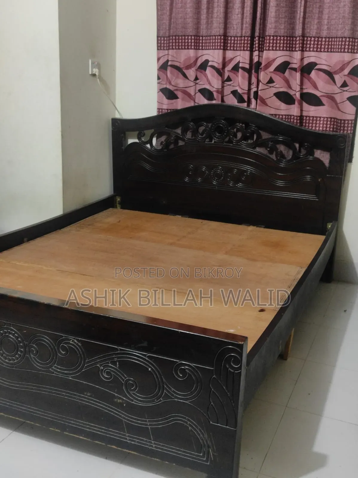 Double Size Bed