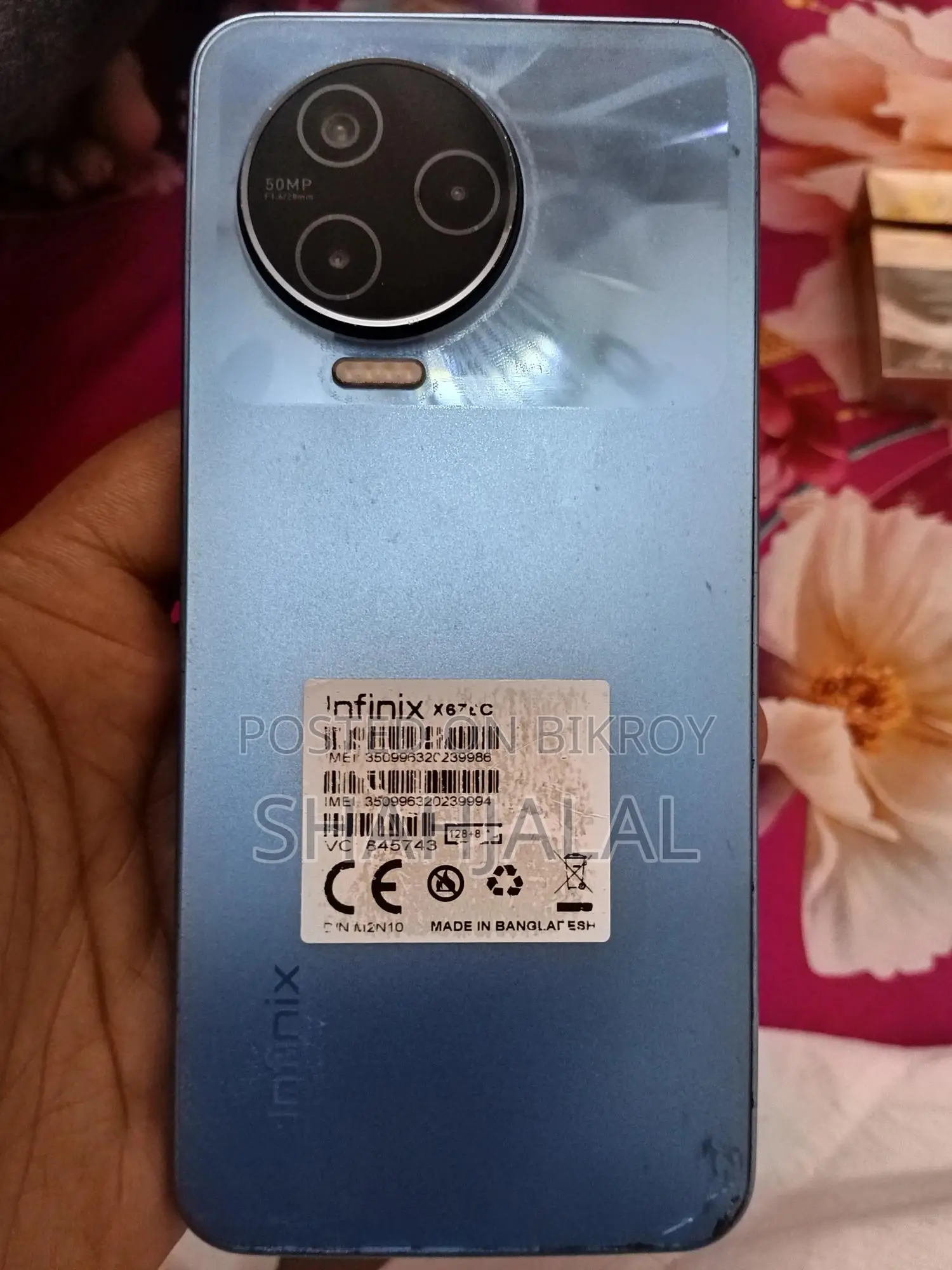Infinix Note 12 128 GB Blue