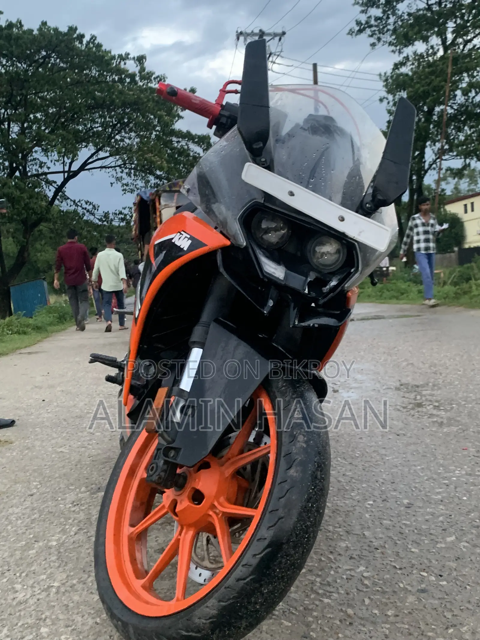 কেটিএম আরসি ১২৫ ২০১৯ অরেঞ্জ