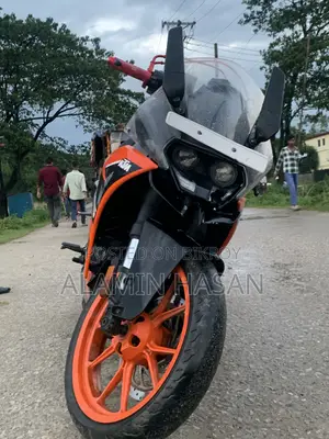 কেটিএম আরসি ১২৫ ২০১৯ অরেঞ্জ