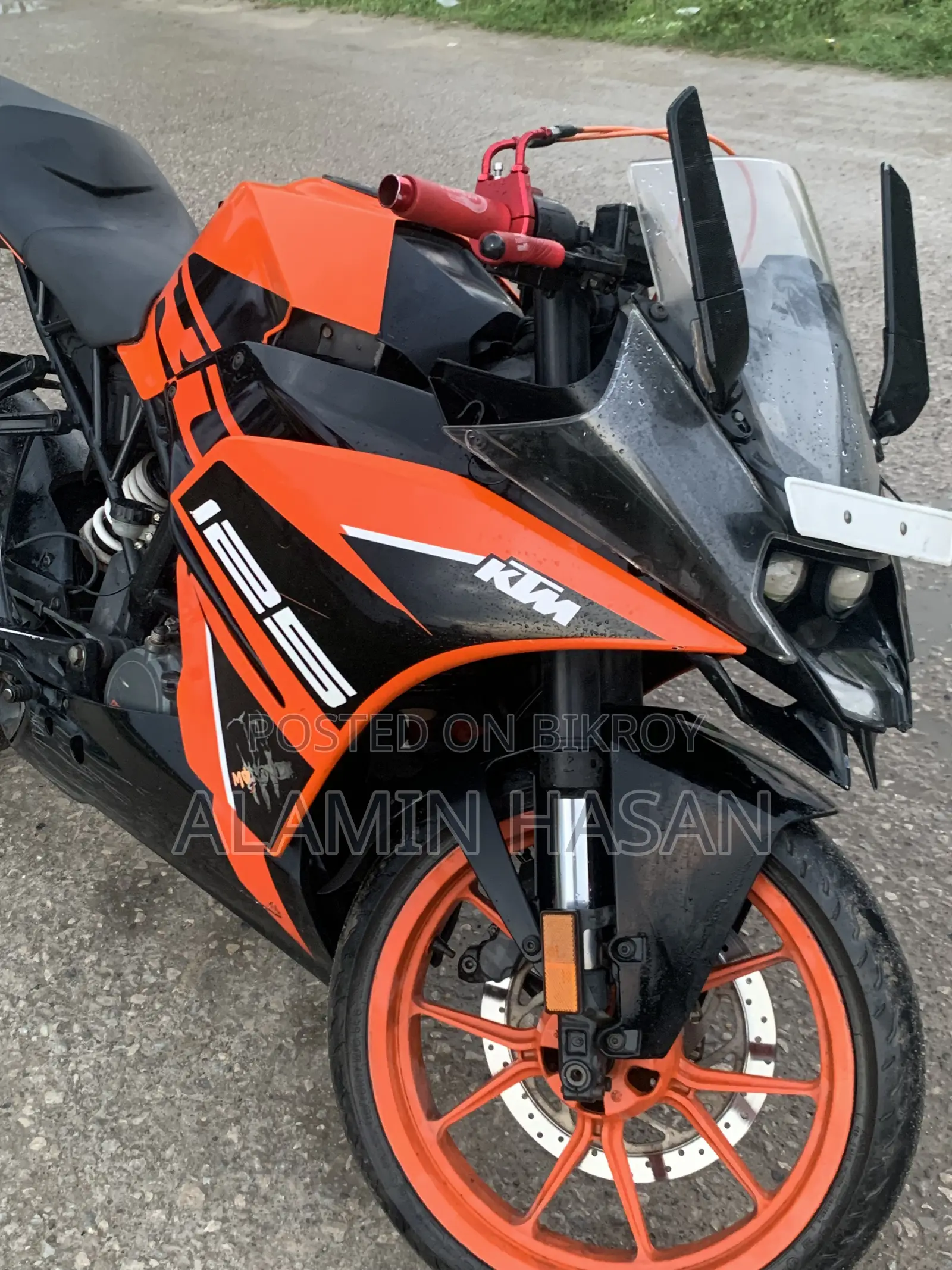 কেটিএম আরসি ১২৫ ২০১৯ অরেঞ্জ