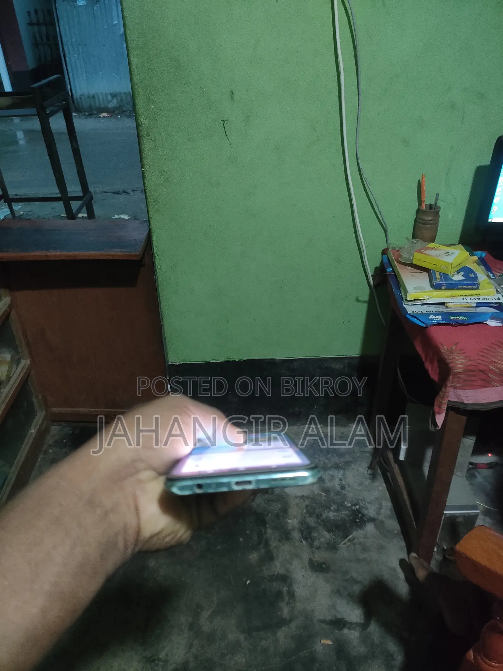 শাওমি রেডমি নোট ১০ ৬৪ জিবি গোলাপি