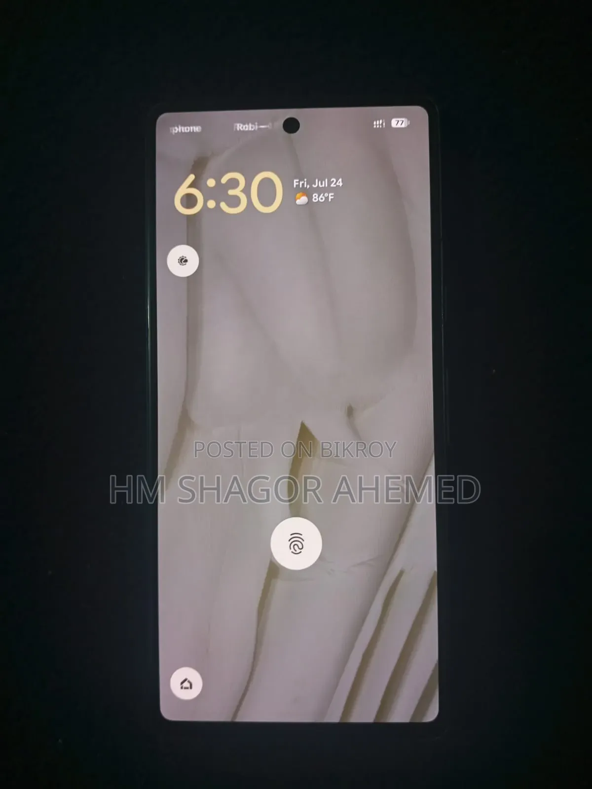 Google Pixel 7 128 GB Black