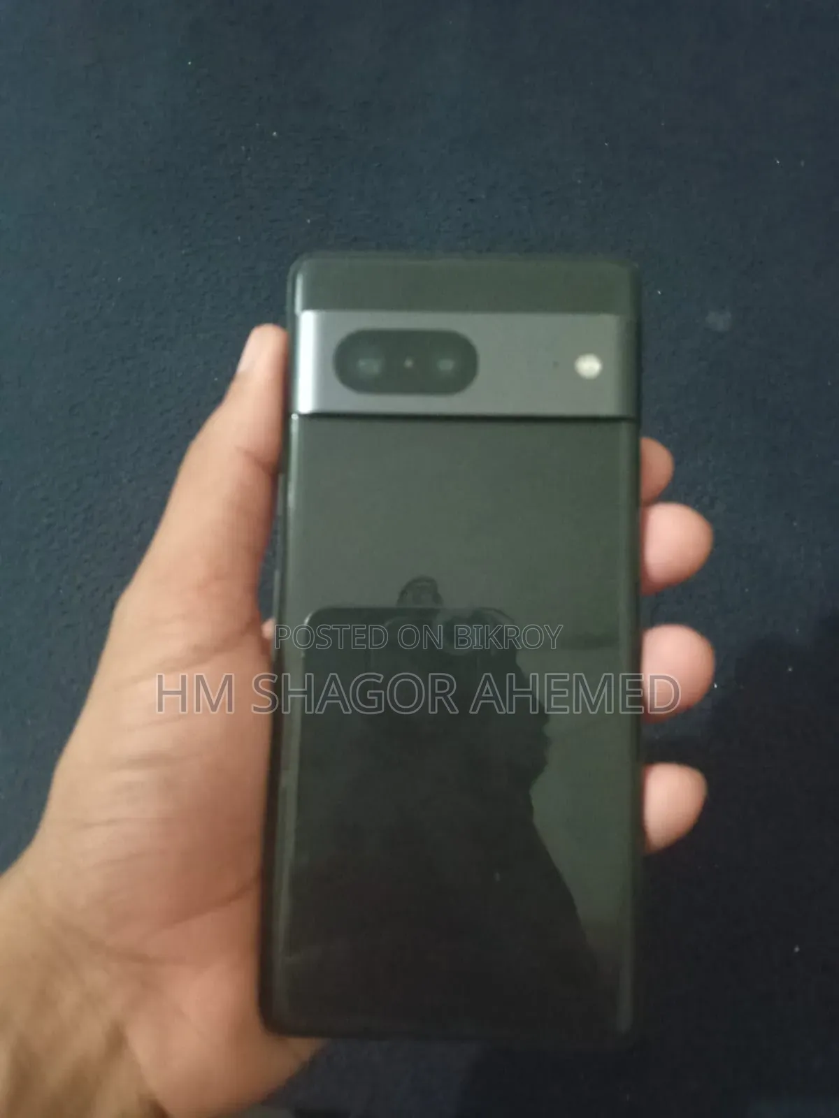Google Pixel 7 128 GB Black