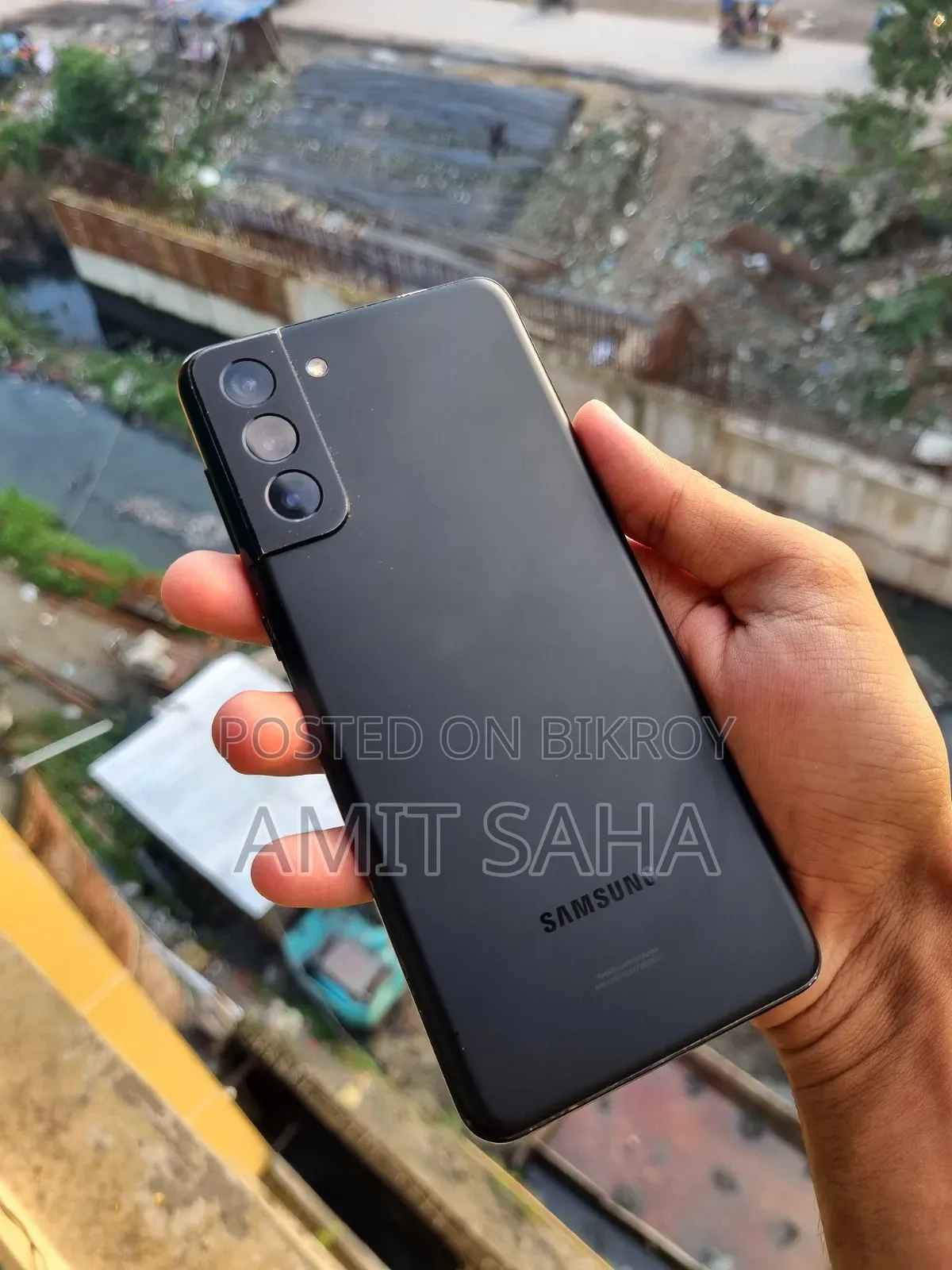 স্যামসাং গ্যালাক্সি এস২১+ ৫জি ১২৮ জিবি ব্ল্যাক