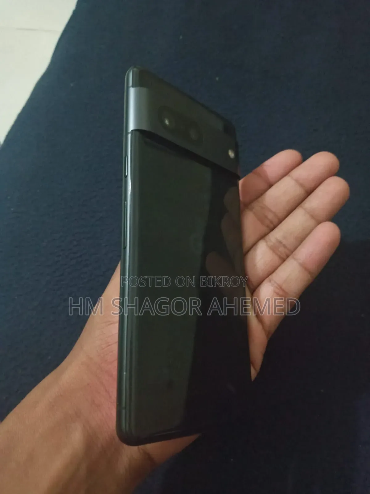 Google Pixel 7 128 GB Black