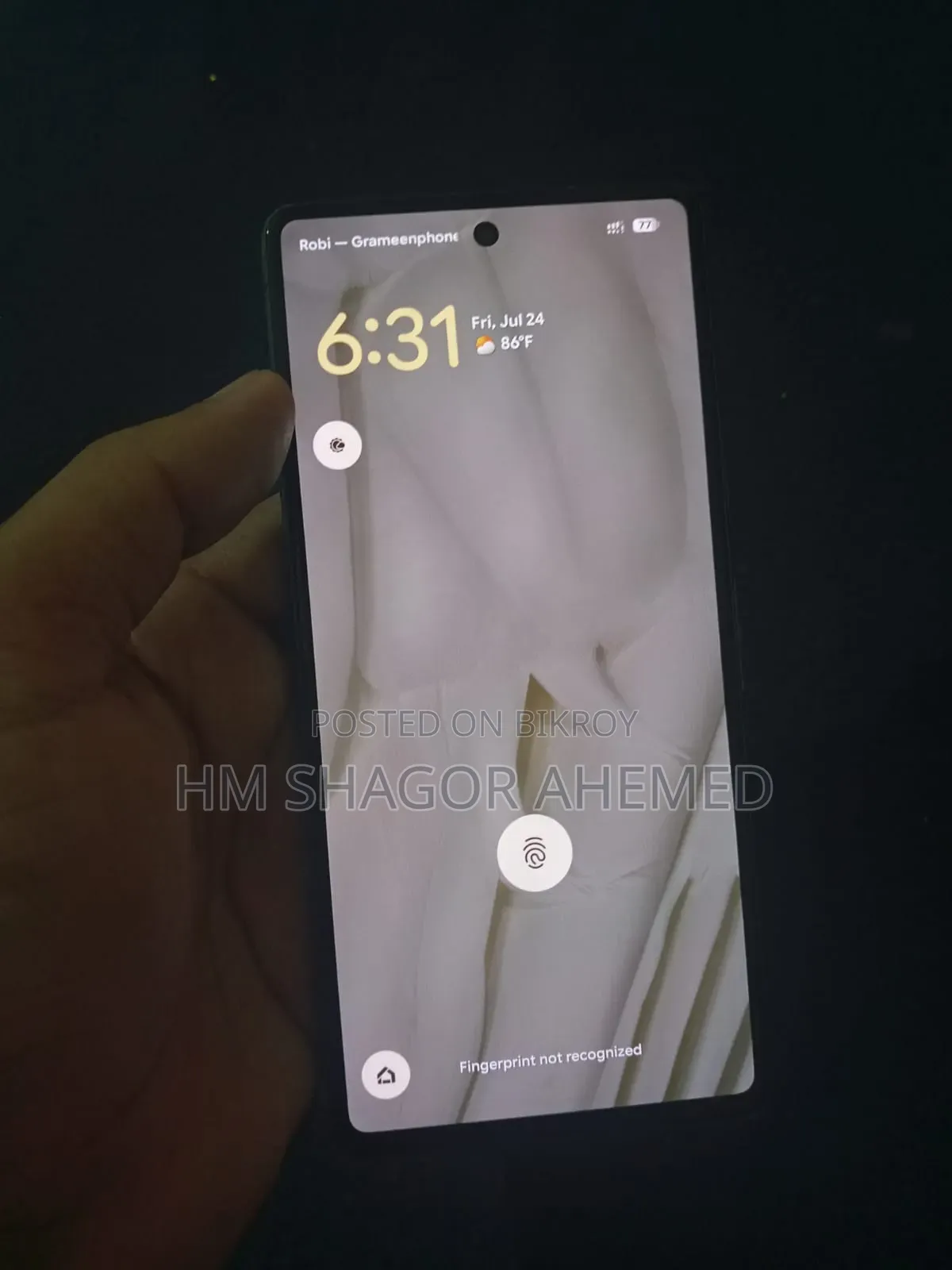 Google Pixel 7 128 GB Black