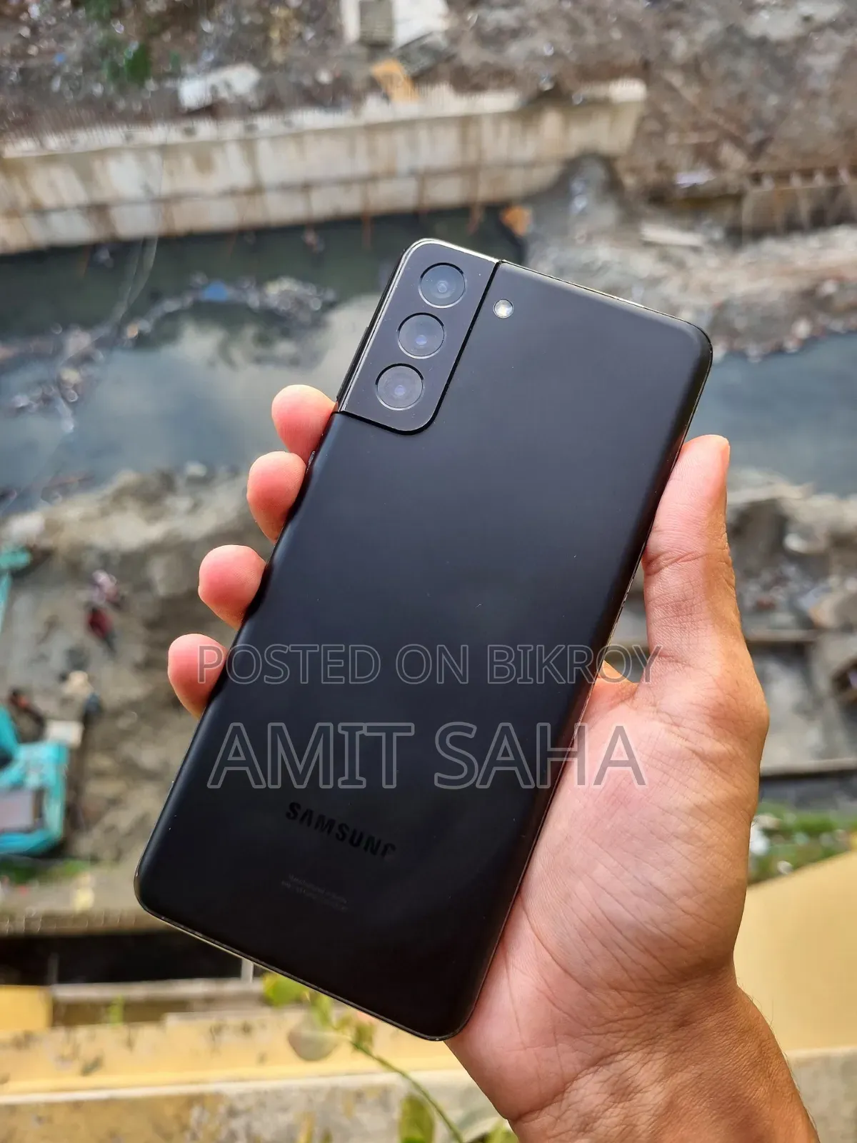 স্যামসাং গ্যালাক্সি এস২১+ ৫জি ১২৮ জিবি ব্ল্যাক