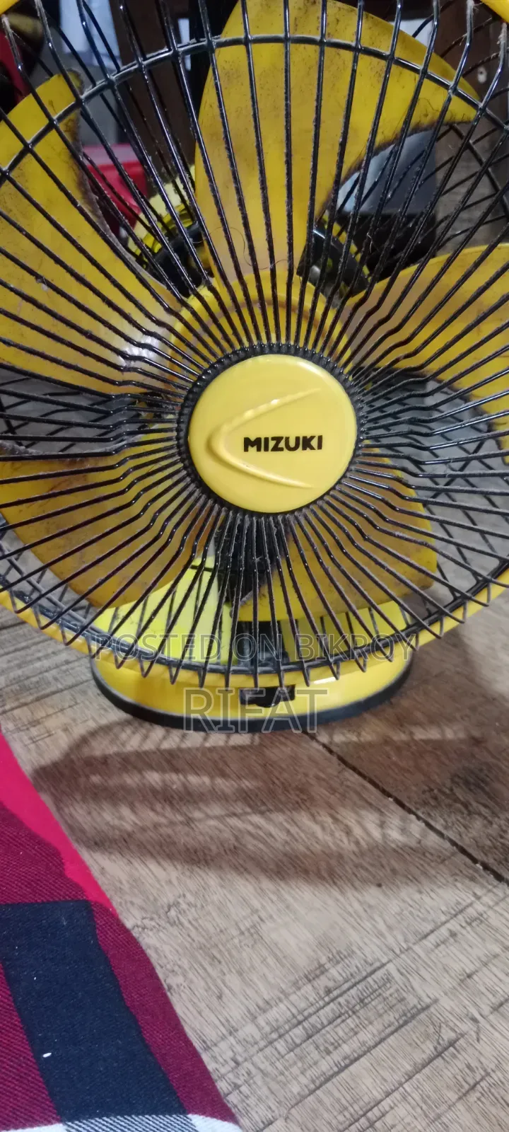 Mijuki Table Fan