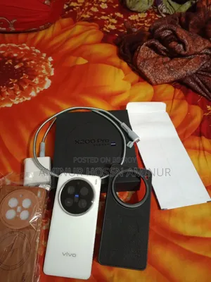 Vivo X200 Pro 256 GB White