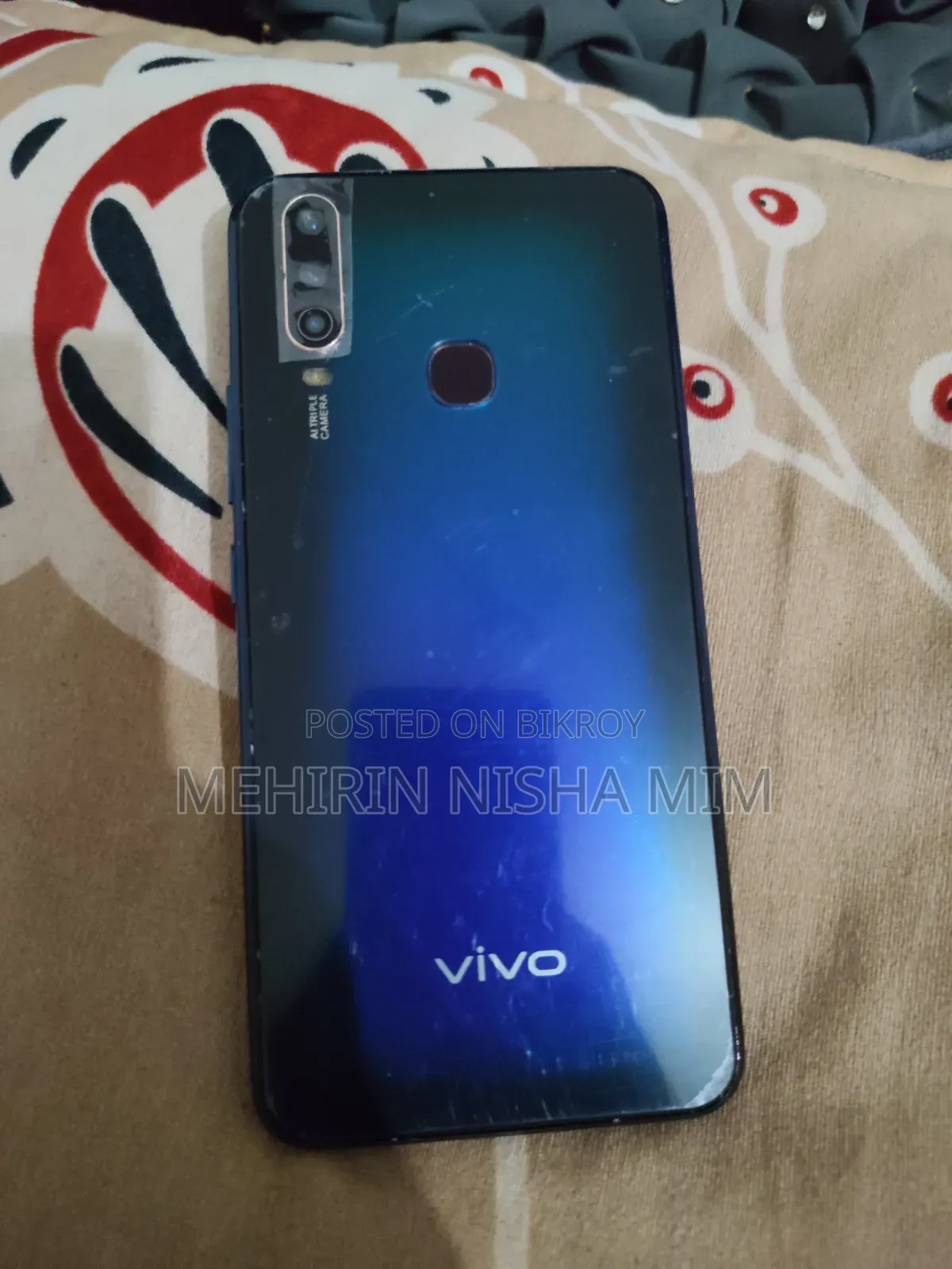 Vivo Y15 64 GB Blue