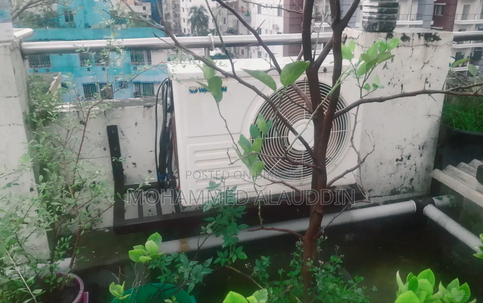 জরুরি ভিত্তিতে ফ্রেশ কন্ডিশনের Walton ১ টন AC বিক্রি হবে