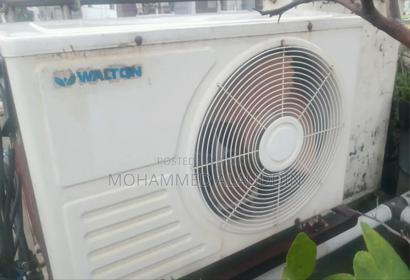 জরুরি ভিত্তিতে ফ্রেশ কন্ডিশনের Walton ১ টন AC বিক্রি হবে