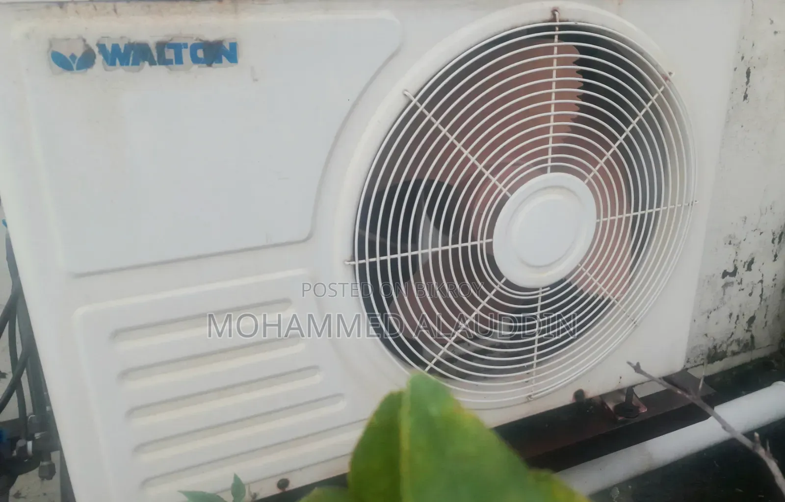 জরুরি ভিত্তিতে ফ্রেশ কন্ডিশনের Walton ১ টন AC বিক্রি হবে