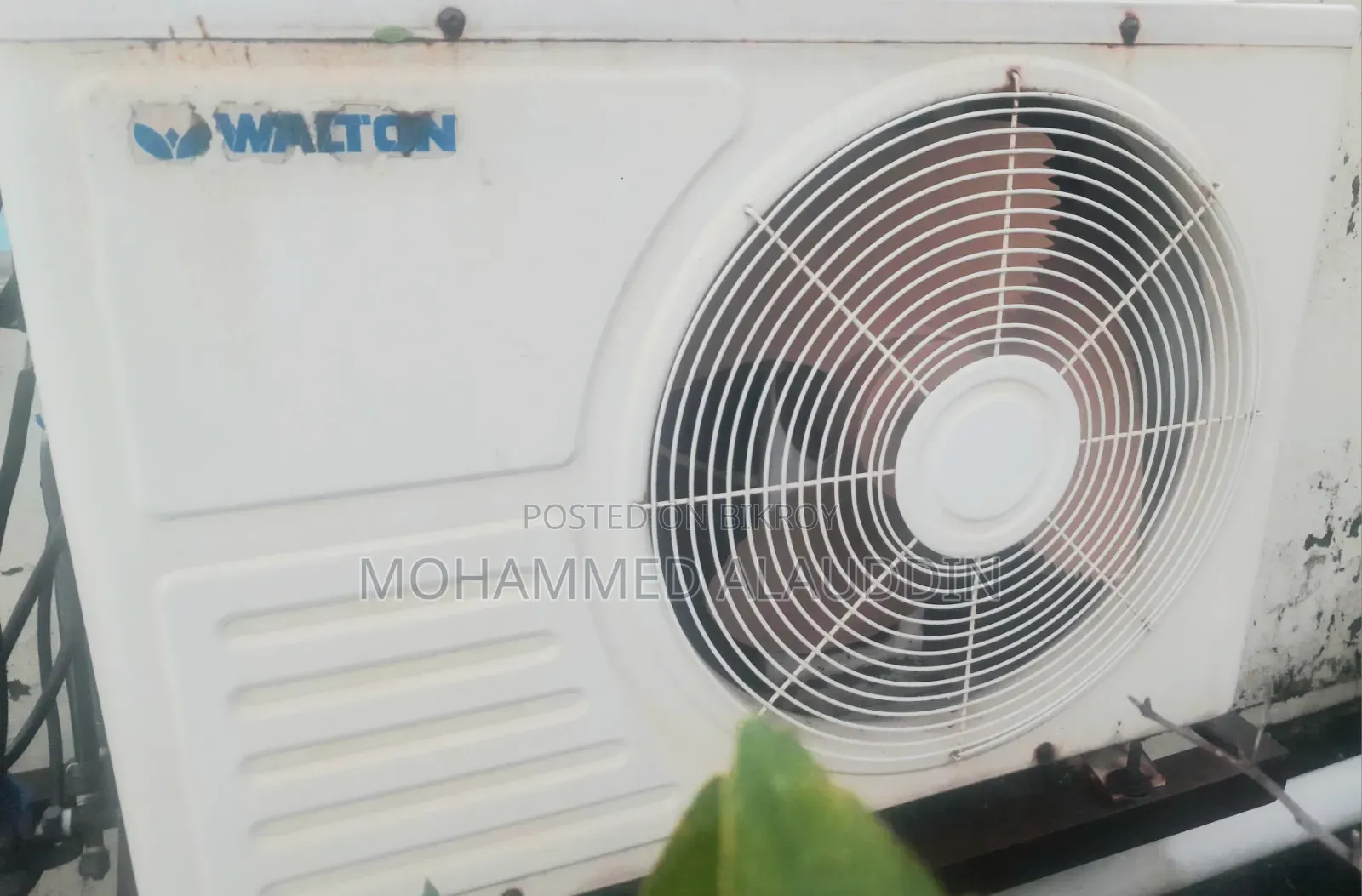 জরুরি ভিত্তিতে ফ্রেশ কন্ডিশনের Walton ১ টন AC বিক্রি হবে