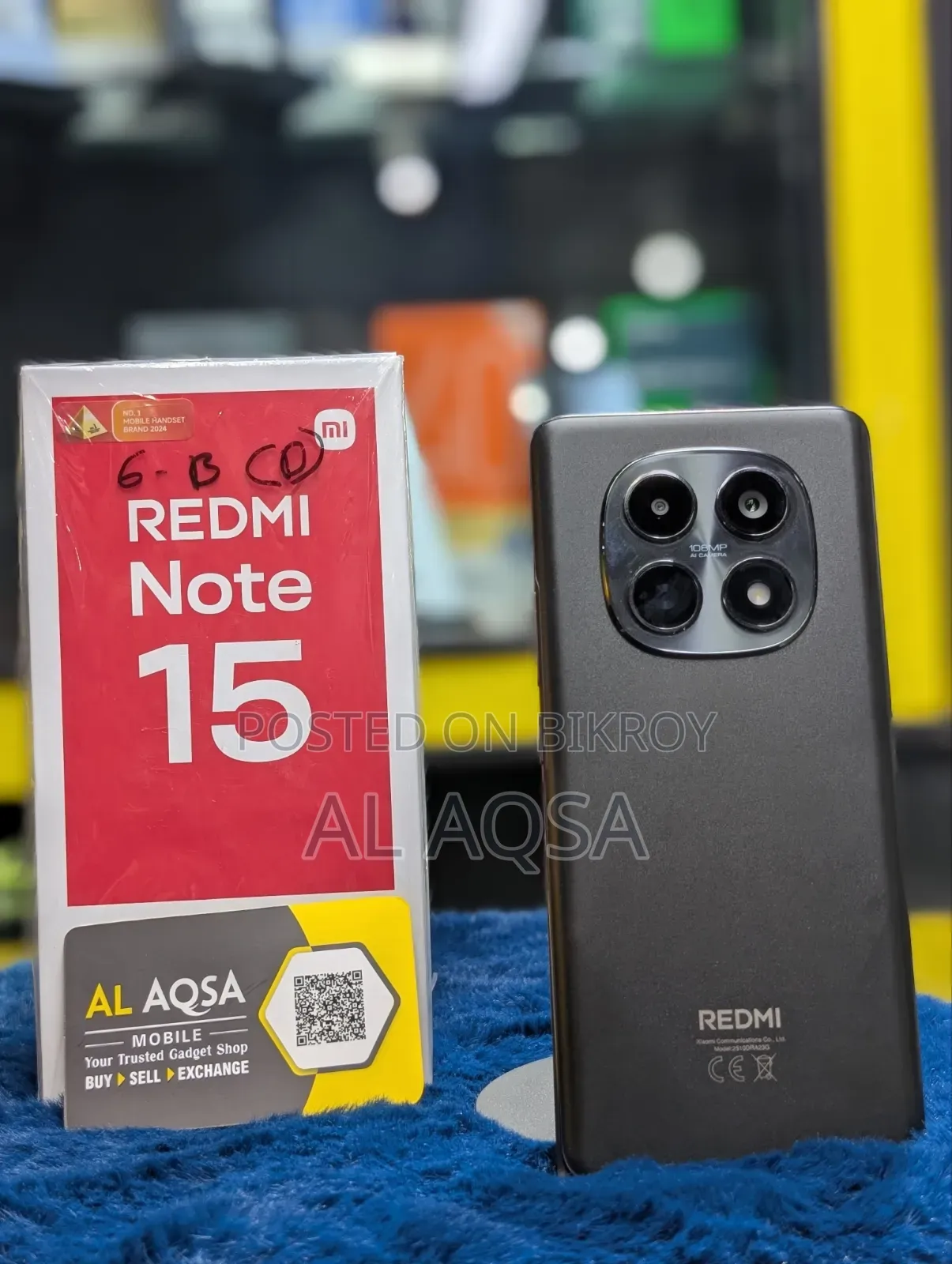 Xiaomi Redmi Note 15 256 GB Black