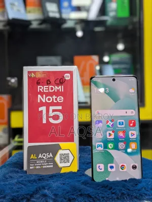 Xiaomi Redmi Note 15 256 GB Black
