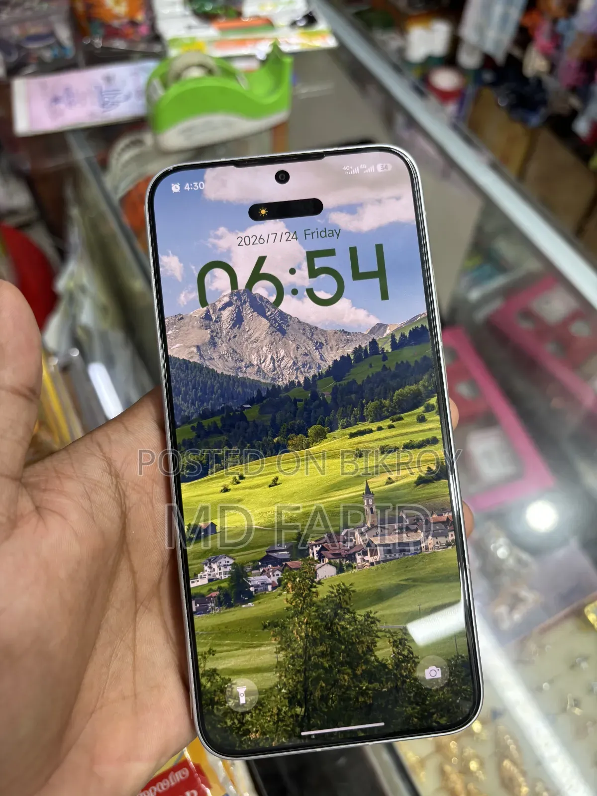 Xiaomi Redmi Turbo 4 Pro 256GB White