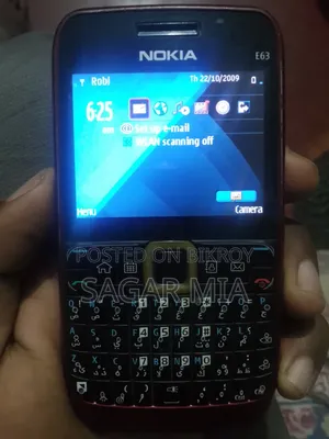 Nokia E63 Red