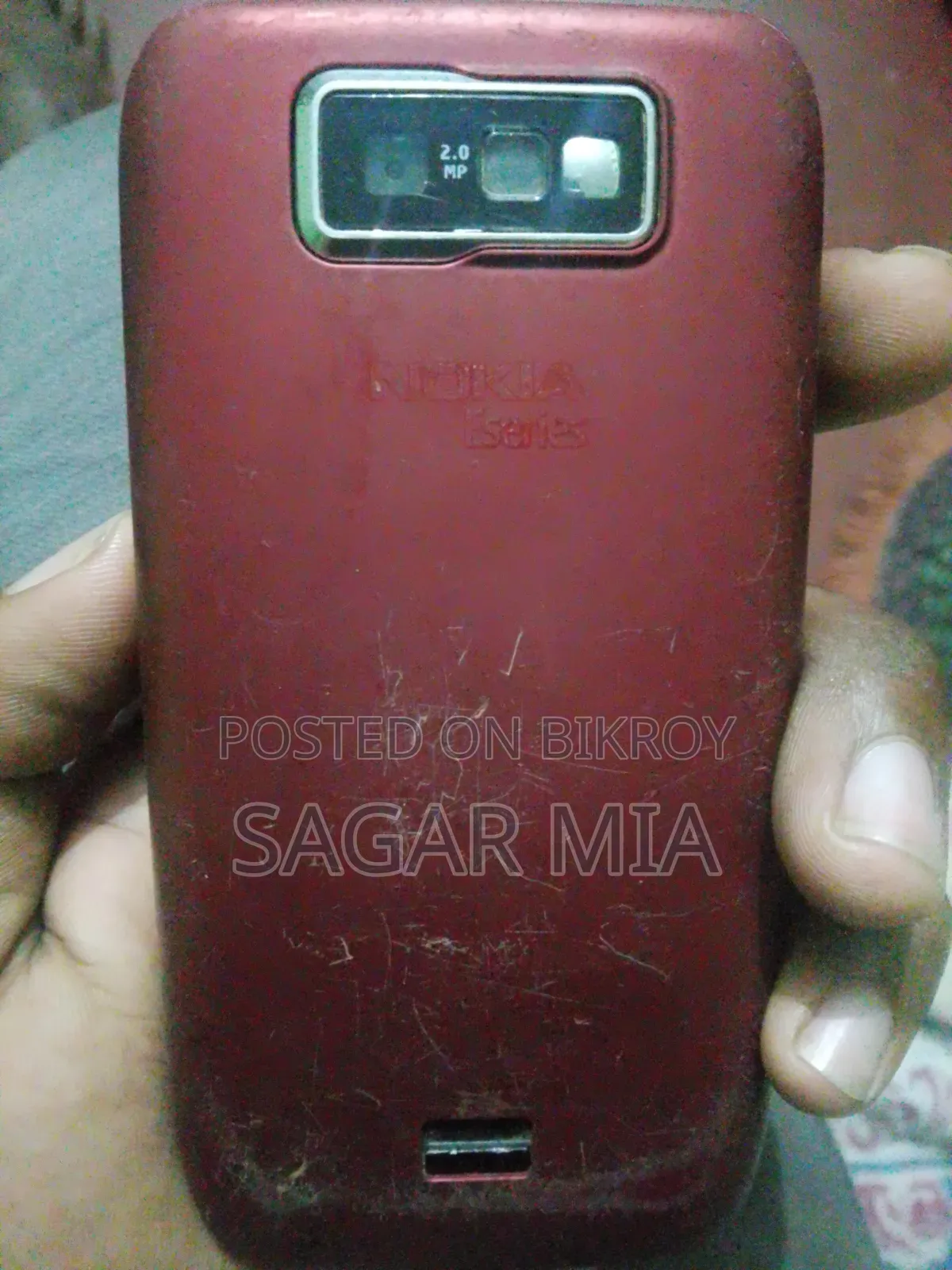 Nokia E63 Red