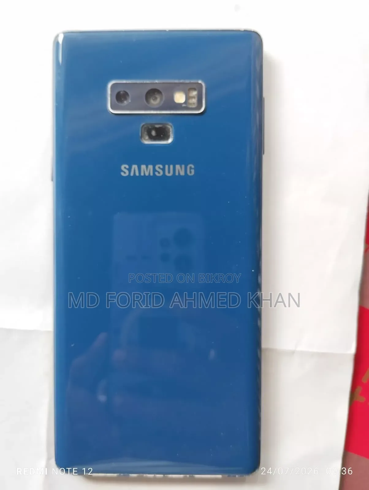 Samsung Galaxy Note 9 128 GB Blue