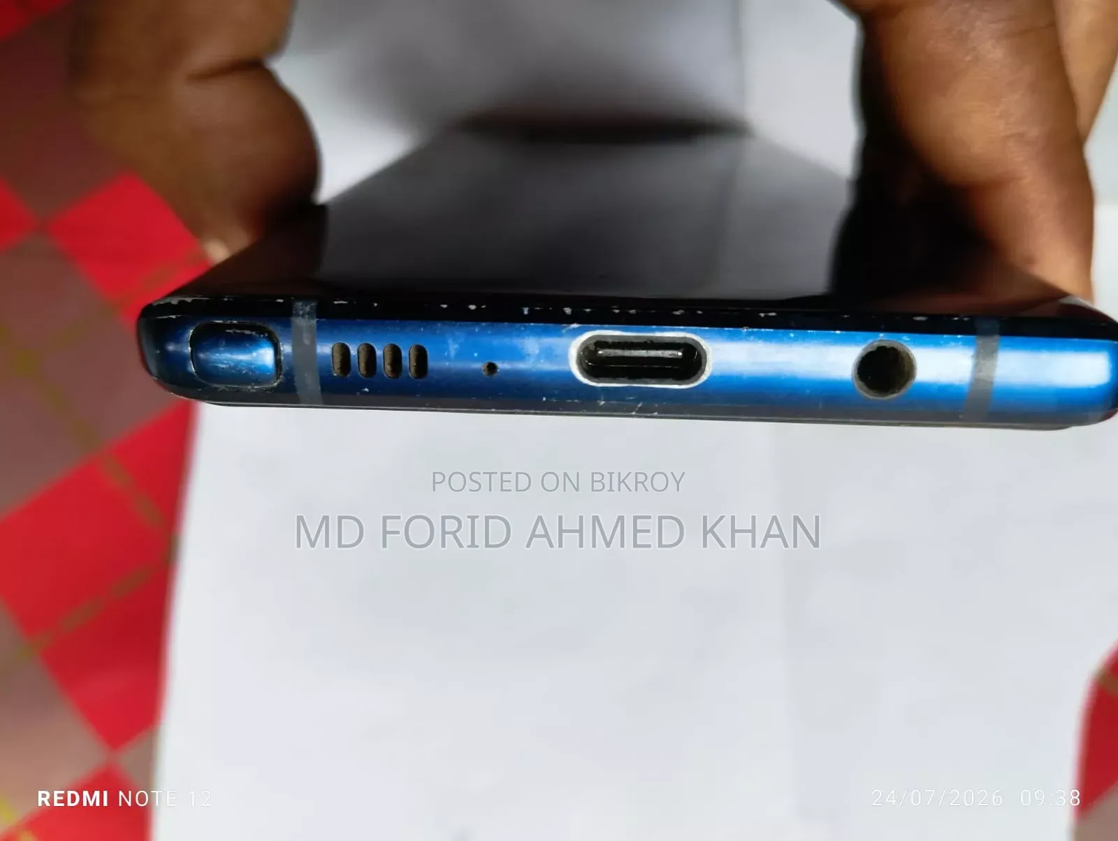 Samsung Galaxy Note 9 128 GB Blue