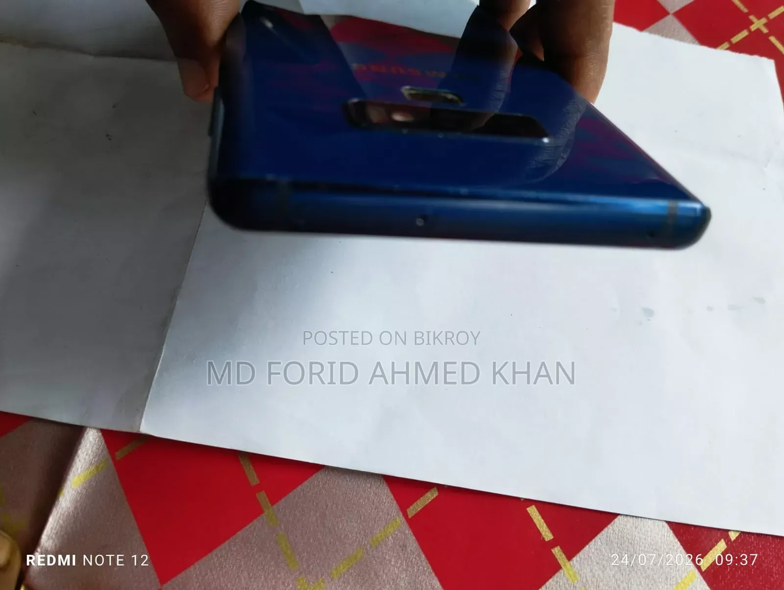 Samsung Galaxy Note 9 128 GB Blue