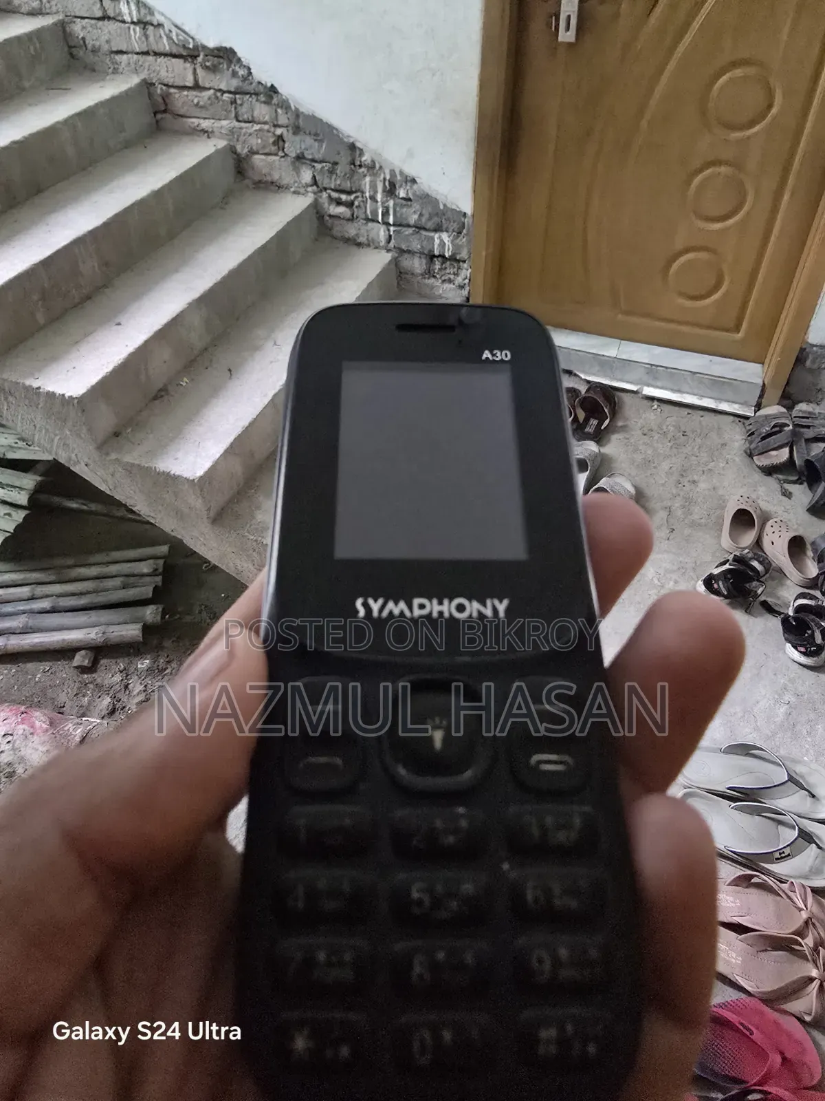 Symphony A30 Black